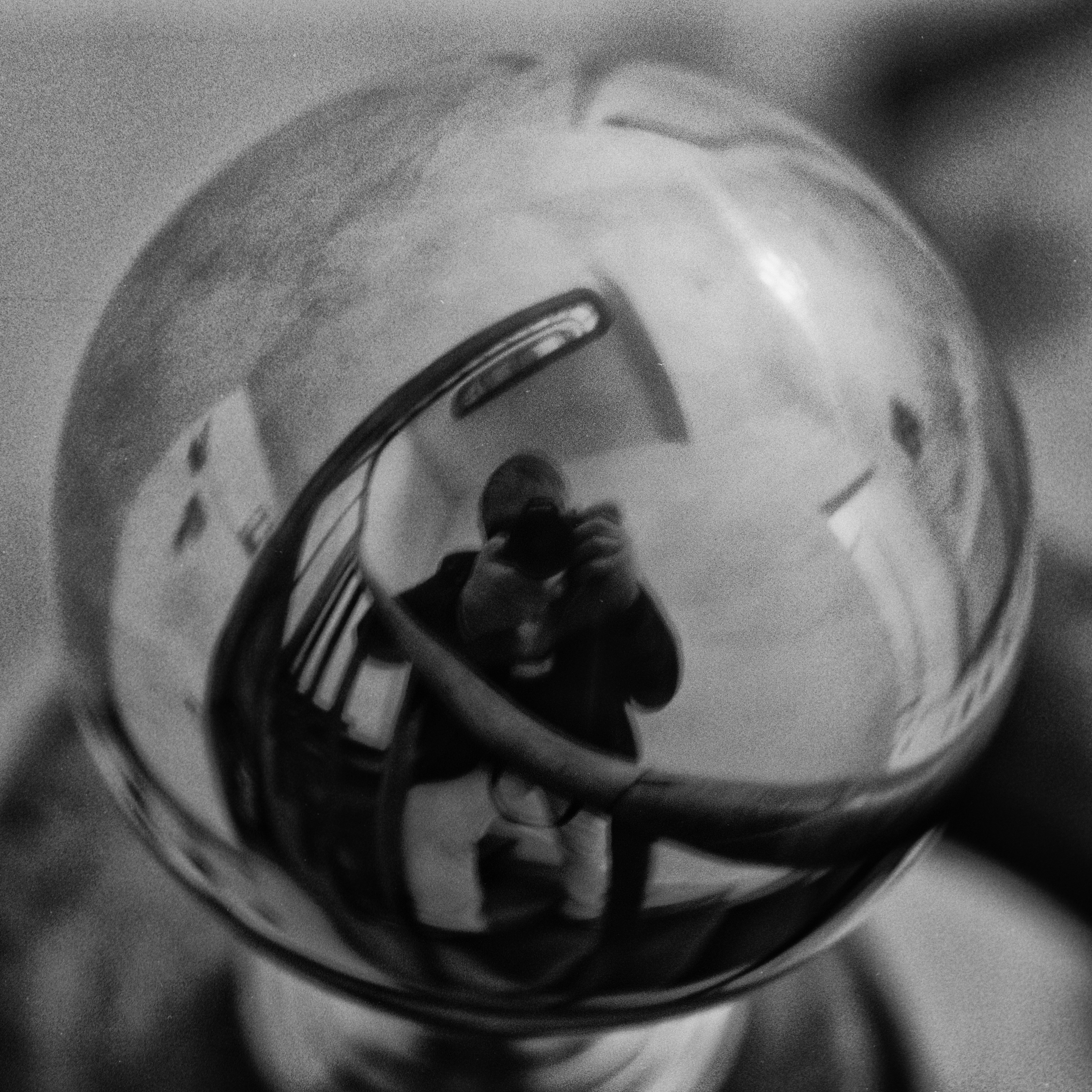 Autoportrait au musée Lambinet à Versailles.