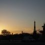 Place de la Concorde à l'heure dorée